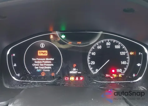 2018 Honda Accord Touring 2.0T z USA, uszkodzony, nr VIN 1HGCV2F97JA037799